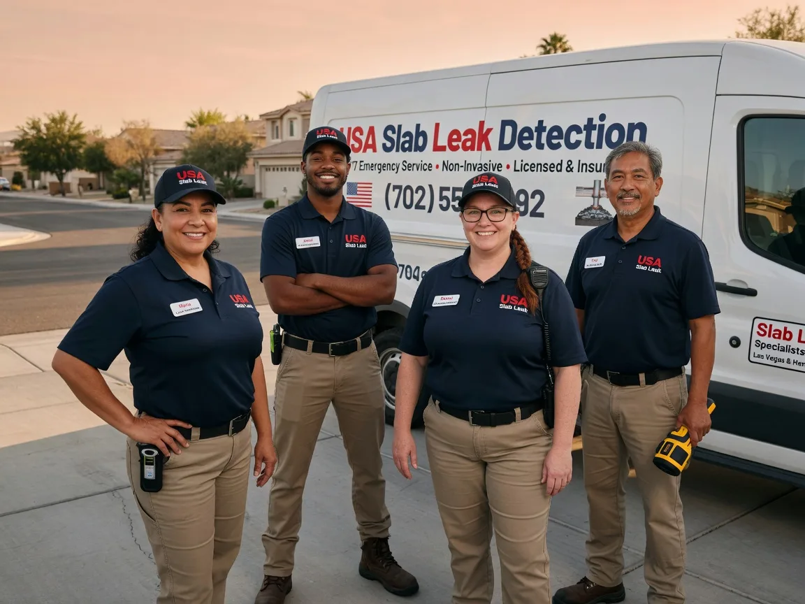Slab Leak Repair company in Ansley, NE